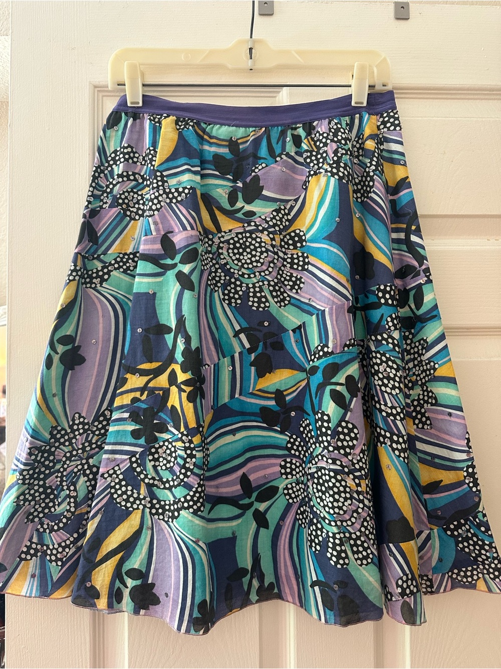Anthropologie Kimchi & Blue Skirt